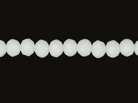 CRISTAL MURANO # 6MM BLANCO MATE