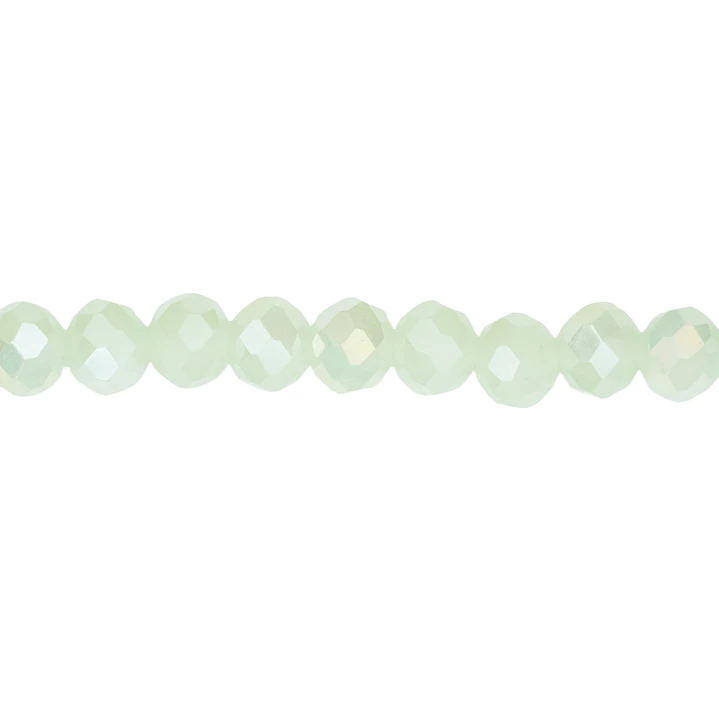 CRISTAL MURANO # 6MM VERDE AB PERA  1