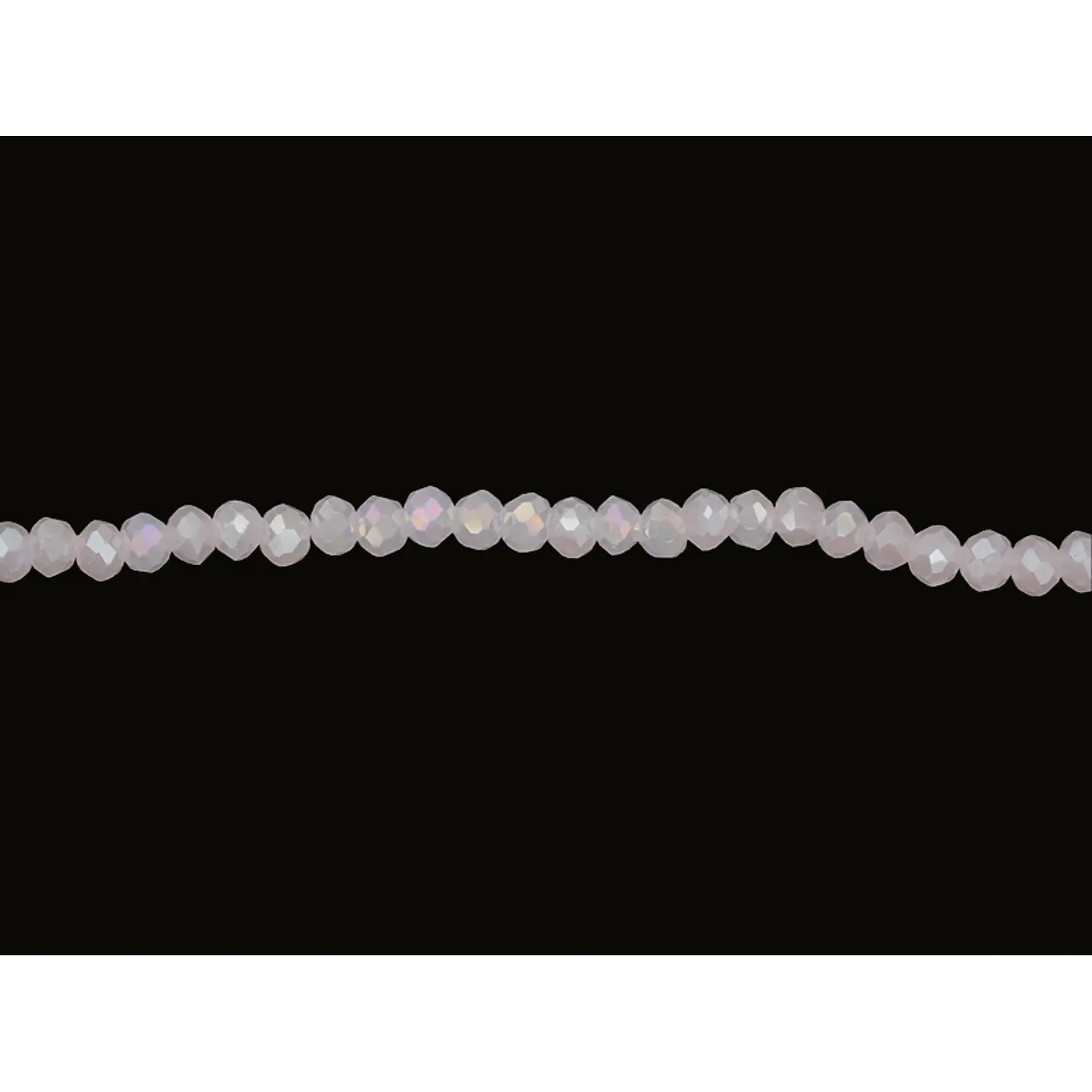 MURANO GLASS # 2MM MATTE PINK X 198 UNIT APPROX 1