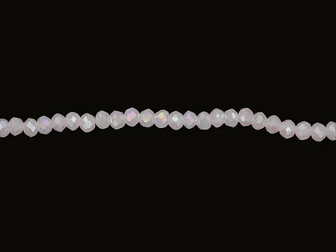 CRISTAL MURANO # 2MM ROSADA MATE X 198 UND APROX 