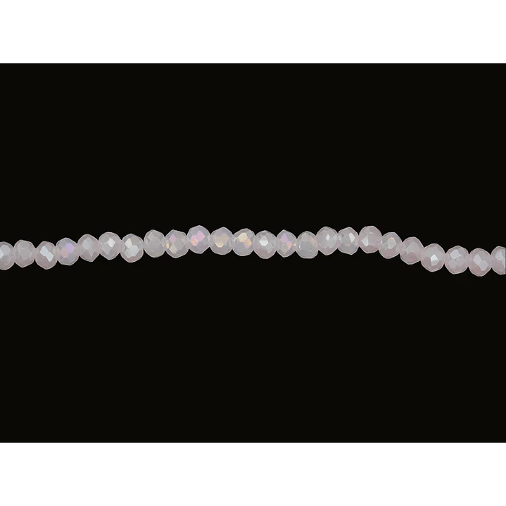 MURANO GLASS # 2MM MATTE PINK X 198 UNIT APPROX 1