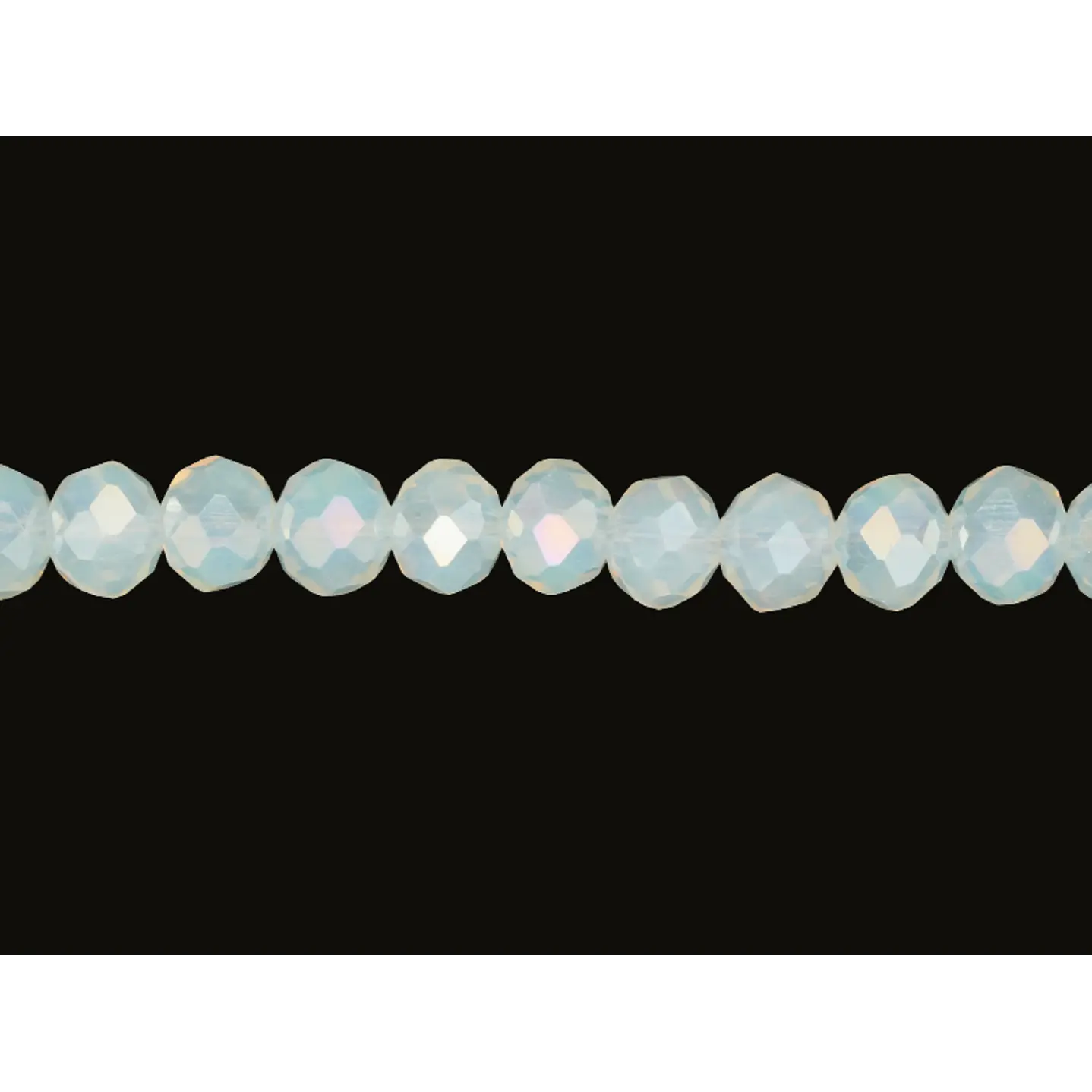 CRISTAL MURANO OPALO AB # 6MM 1