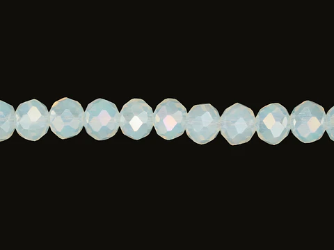 CRISTAL MURANO OPALO AB # 6MM