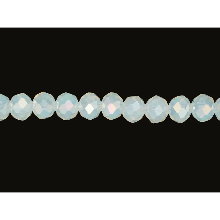 CRISTAL MURANO OPALO AB # 6MM 1