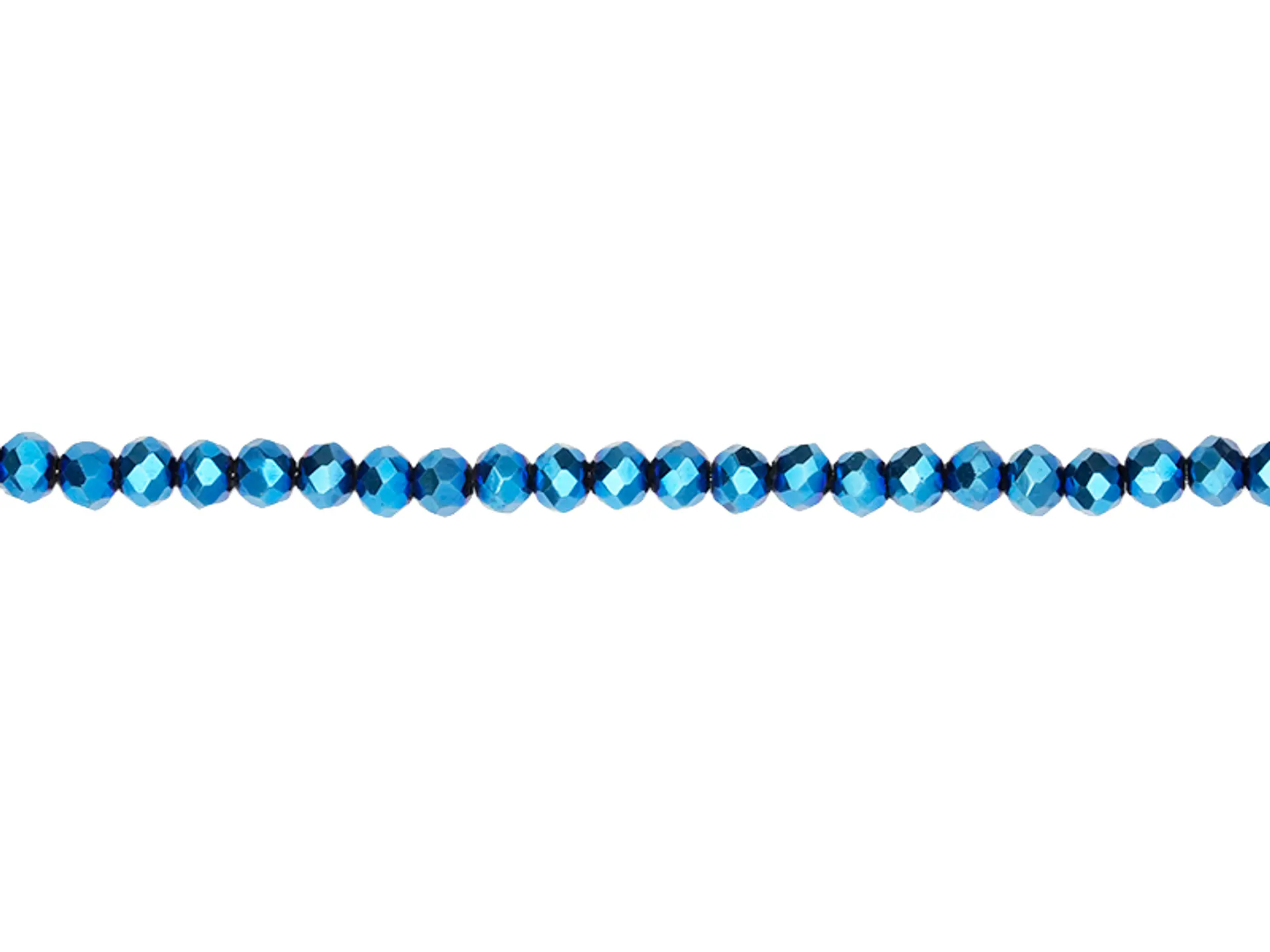 CRISTAL MURANO AZUL ELECTRICO # 2MM 1