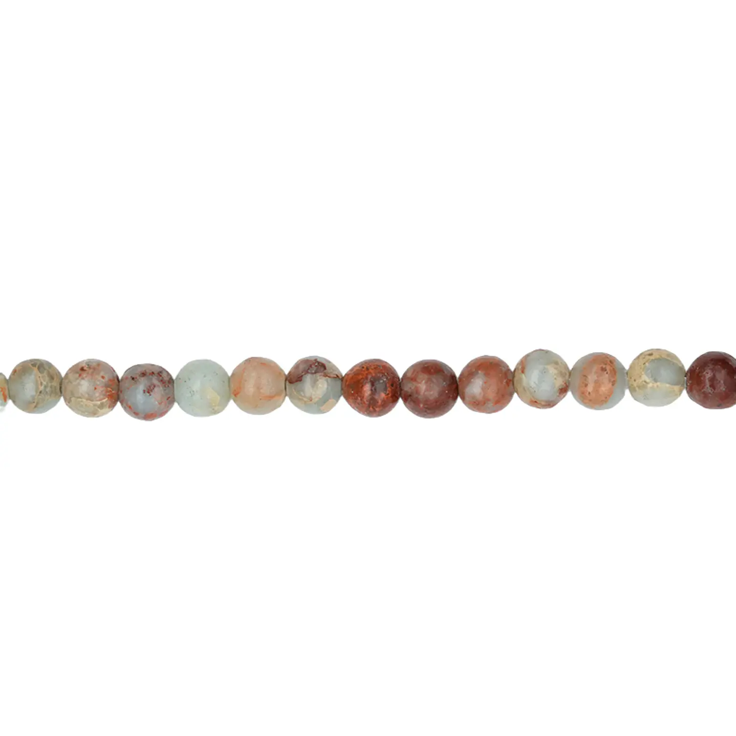 PIEDRA NATURAL LISA JASPER SERPENTINA 4MM 1