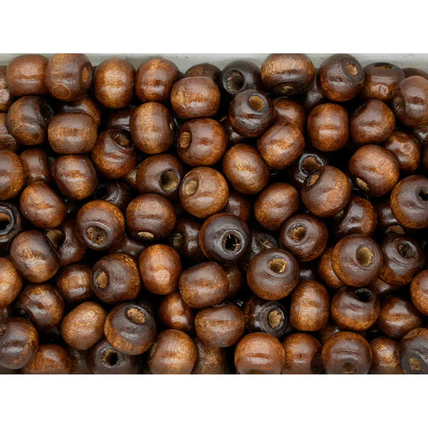 MADERA CAFE 7*8MM X 100 GRAMOS  1