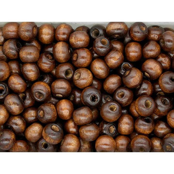 MADERA CAFE 7*8MM X 100 GRAMOS  1
