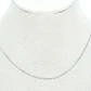 RODIO PLATEADO CADENA AGUJA PARA COLLAR EXTENSION 45CM - thumbnail 2