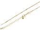 RODIO DORADO CADENA PALITO TRES PUNTOS AGUJA 45CM - thumbnail 1
