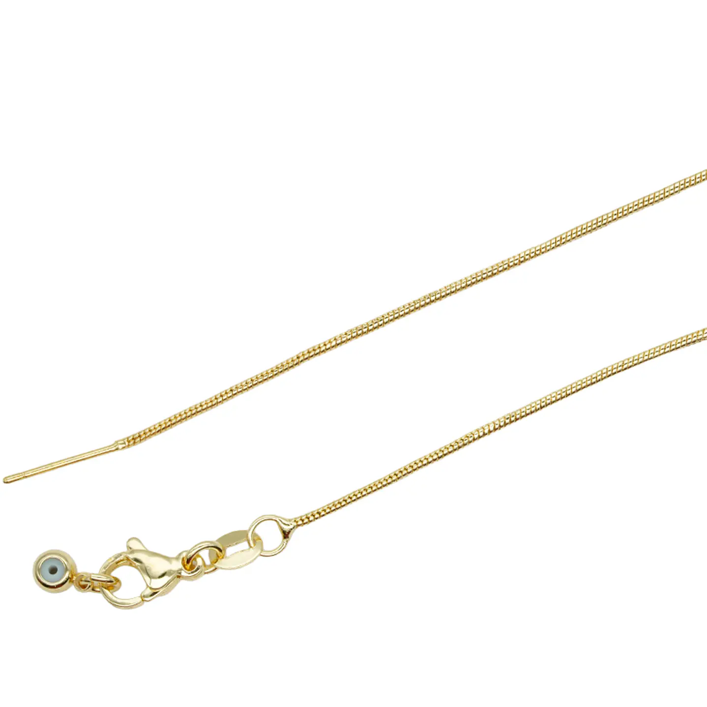 RODIO DORADO CADENA LAZO AGUJA 1.2*45CM 1