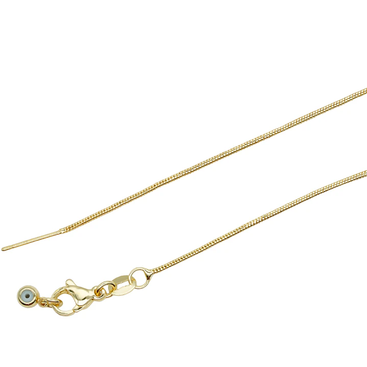 RODIO DORADO CADENA LAZO AGUJA 1.2*45CM 1