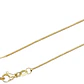 RODIO DORADO CADENA LAZO AGUJA 1.2*45CM - thumbnail 1
