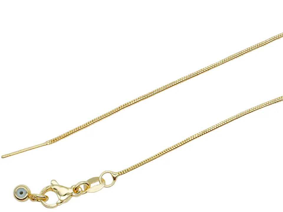 RODIO DORADO CADENA LAZO AGUJA 1.2*45CM 1