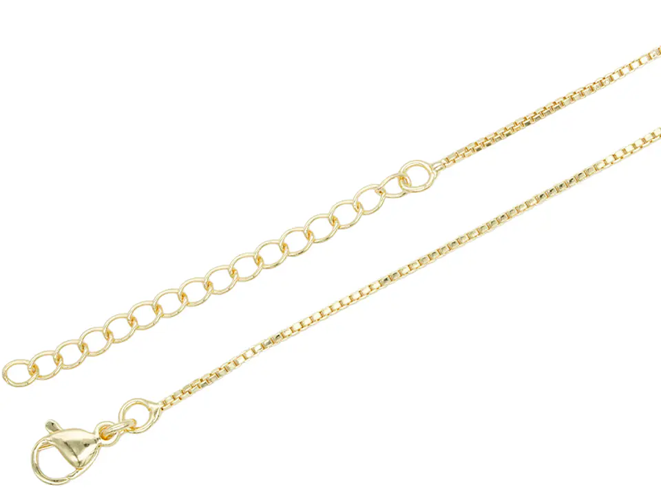 RODIO DORADO CADENA CON EXTENSION 1*45CM 1