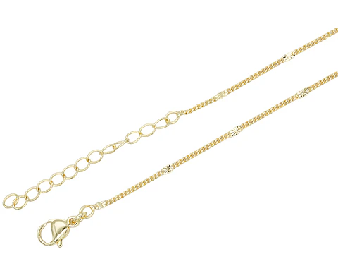 RODIO DORADO CADENA CHAIN CON EXTENSION 45CM