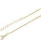 RODIO DORADO CADENA CHAIN CON EXTENSION 45CM - Miniatura 1