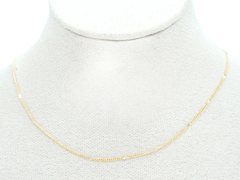 RODIO DORADO CADENA CHAIN CON EXTENSION 45CM