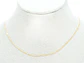 RODIO DORADO CADENA CHAIN CON EXTENSION 45CM - Miniatura 2