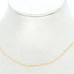 RODIO DORADO CADENA CHAIN CON EXTENSION 45CM - Miniatura 2