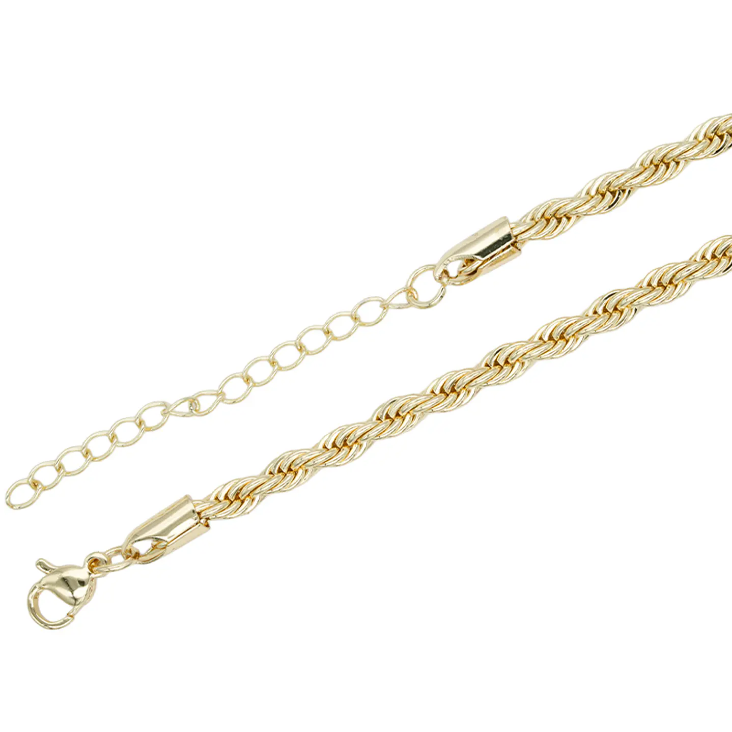 RODIO DORADO CADENA LAZO CON EXTENSION 4*45CM 1