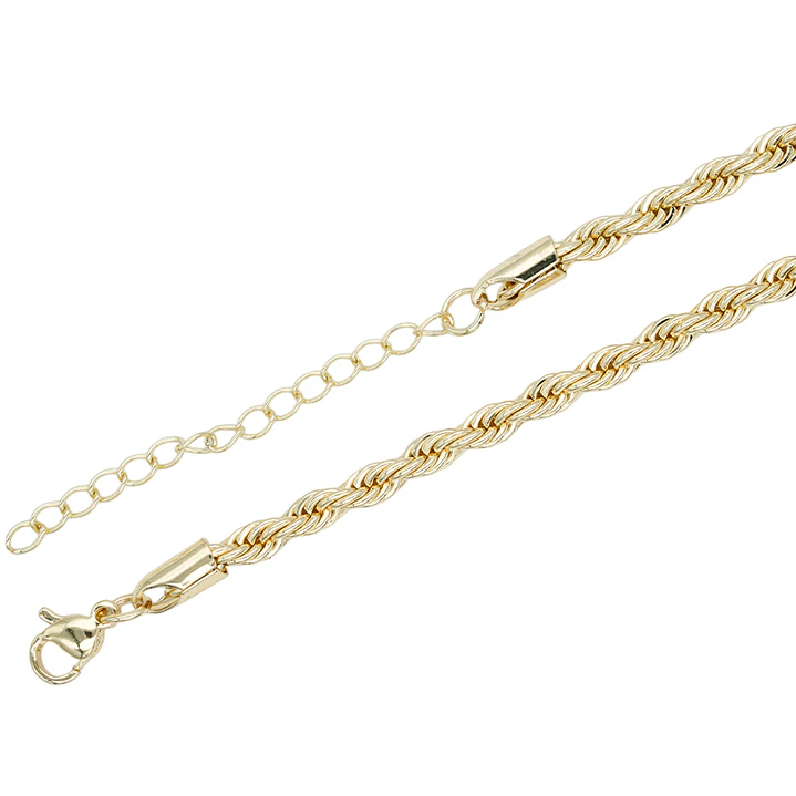 RODIO DORADO CADENA LAZO CON EXTENSION 4*45CM 1