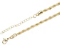 RODIO DORADO CADENA LAZO CON EXTENSION 4*45CM - Miniatura 1