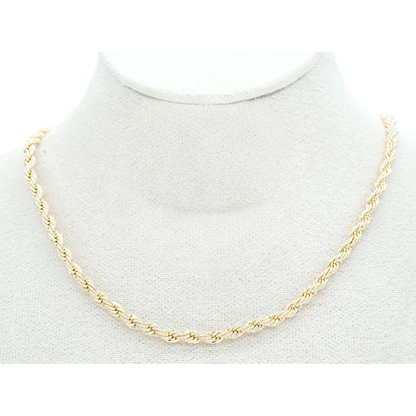 RODIO DORADO CADENA LAZO CON EXTENSION 4*45CM 2
