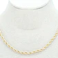 RODIO DORADO CADENA LAZO CON EXTENSION 4*45CM - Miniatura 2