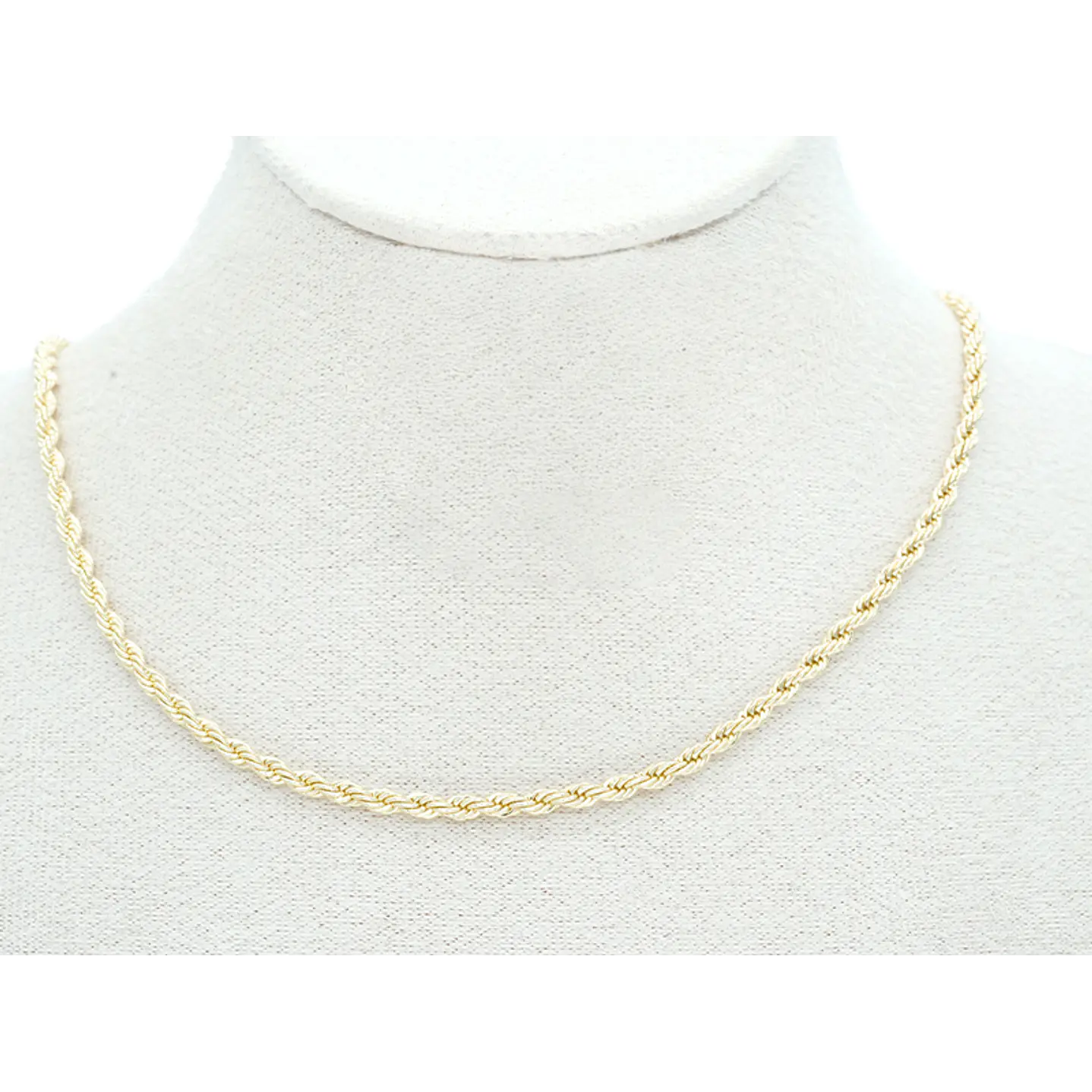 RODIO DORADO CADENA LAZO CON EXTENSION 3*45CM 2