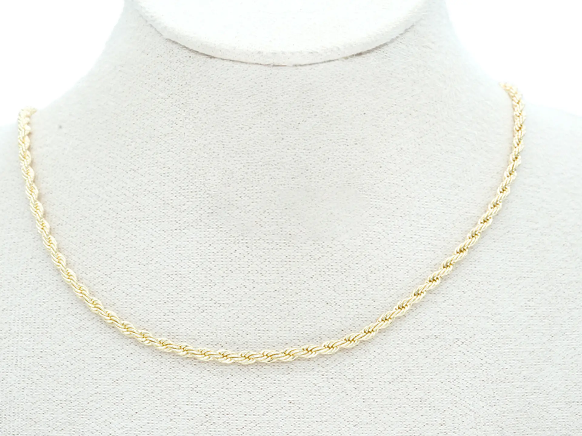 RODIO DORADO CADENA LAZO CON EXTENSION 3*45CM 2