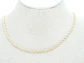 RODIO DORADO CADENA LAZO CON EXTENSION 3*45CM - thumbnail 2