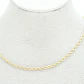 RODIO DORADO CADENA LAZO CON EXTENSION 3*45CM - Miniatura 2