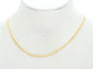 RODIO DORADO CADENA TEGIDO CHINO CON EXTENSION 1*2.5*45CM - thumbnail 2