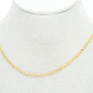 RODIO DORADO CADENA TEGIDO CHINO CON EXTENSION 1*2.5*45CM - thumbnail 2