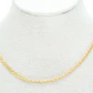 RODIO DORADO CADENA TEGIDO CHINO CON EXTENSION 1.5*3.5*45CM - Miniatura 2