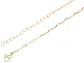 RODIO DORADO CADENA ESLAVON ALARGADO CON EXTENSION 6.5*2*45CM - thumbnail 1