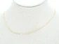 RODIO DORADO CADENA ESLAVON ALARGADO CON EXTENSION 6.5*2*45CM - thumbnail 2