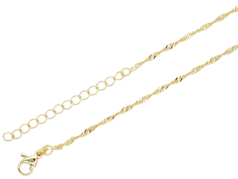 RODIO DORADO CADENA SINGAPUR PARA COLLAR 0.8*45CM