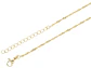 RODIO DORADO CADENA SINGAPUR PARA COLLAR 0.8*45CM - Miniatura 1