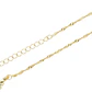 RODIO DORADO CADENA SINGAPUR PARA COLLAR 0.8*45CM - Miniatura 1