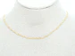 RODIO DORADO CADENA SINGAPUR PARA COLLAR 0.8*45CM - Miniatura 2