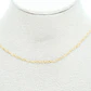 RODIO DORADO CADENA SINGAPUR PARA COLLAR 0.8*45CM - Miniatura 2