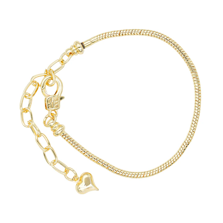 RODIO DORADO PULSERA PANDORA CON EXTENSION 2.5*24CM 1