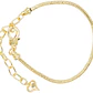 RODIO DORADO PULSERA PANDORA CON EXTENSION 2.5*24CM - thumbnail 1