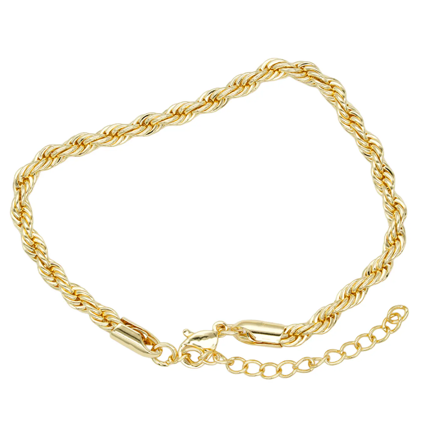 RODIO DORADO PULSERA LAZO CON EXTENSION 4*22CM 1