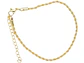 RODIO DORADO PULSERA LAZO CON EXTENSION 2*22CM - Miniatura 1