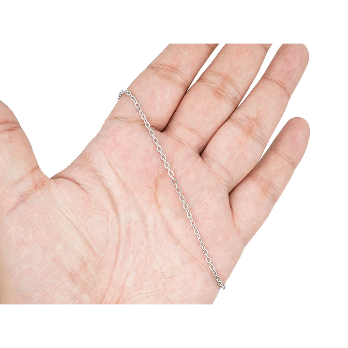 CADENA ACERO ESLAVON PEQUEÑO 0.5M POR METRO  2