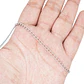 ACERO PLATEADO CADENA PLANA 3.5*5MM POR METRO  - thumbnail 2