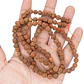 RUDRAKSCHA JAPA MALA # 8MM POR TIRA 110 UNIDADES APROXIMADAMENTE  - Miniatura 2